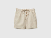 Linen blend shorts - ucb_image_FS