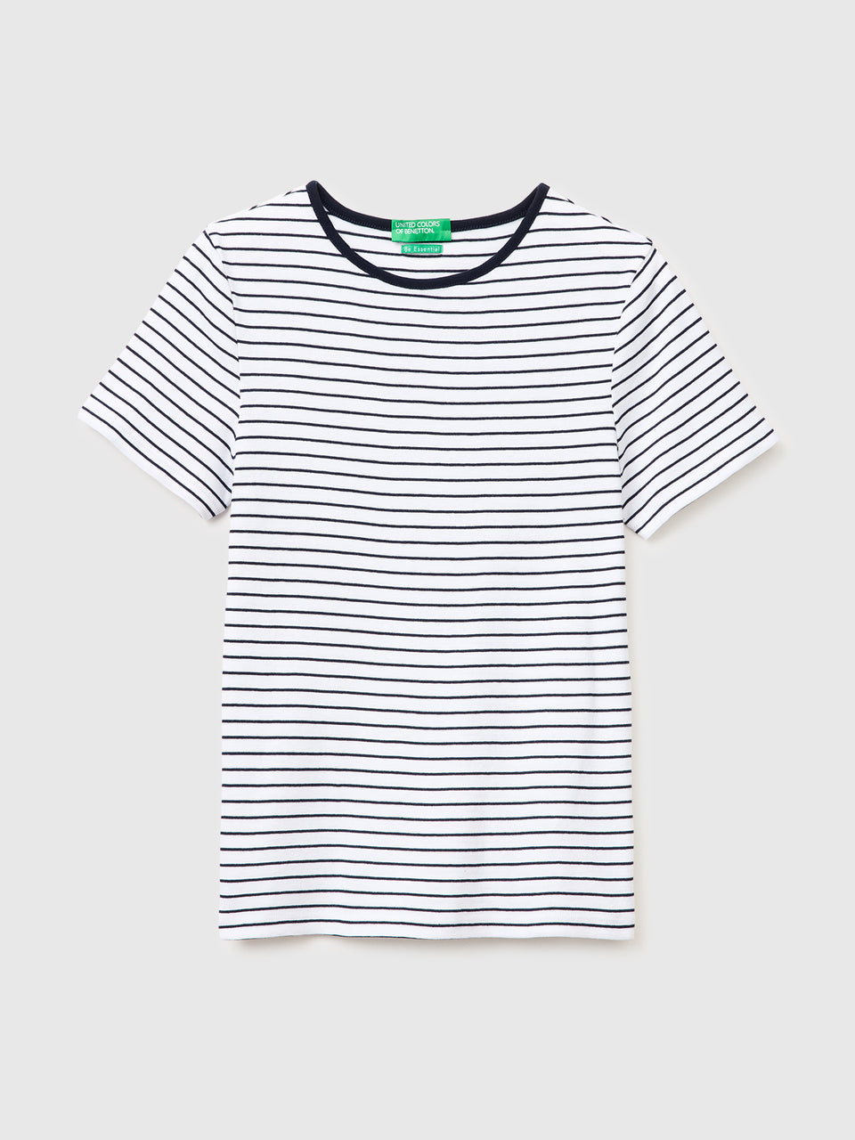 Crew neck striped t-shirt - ucb_image_FS
