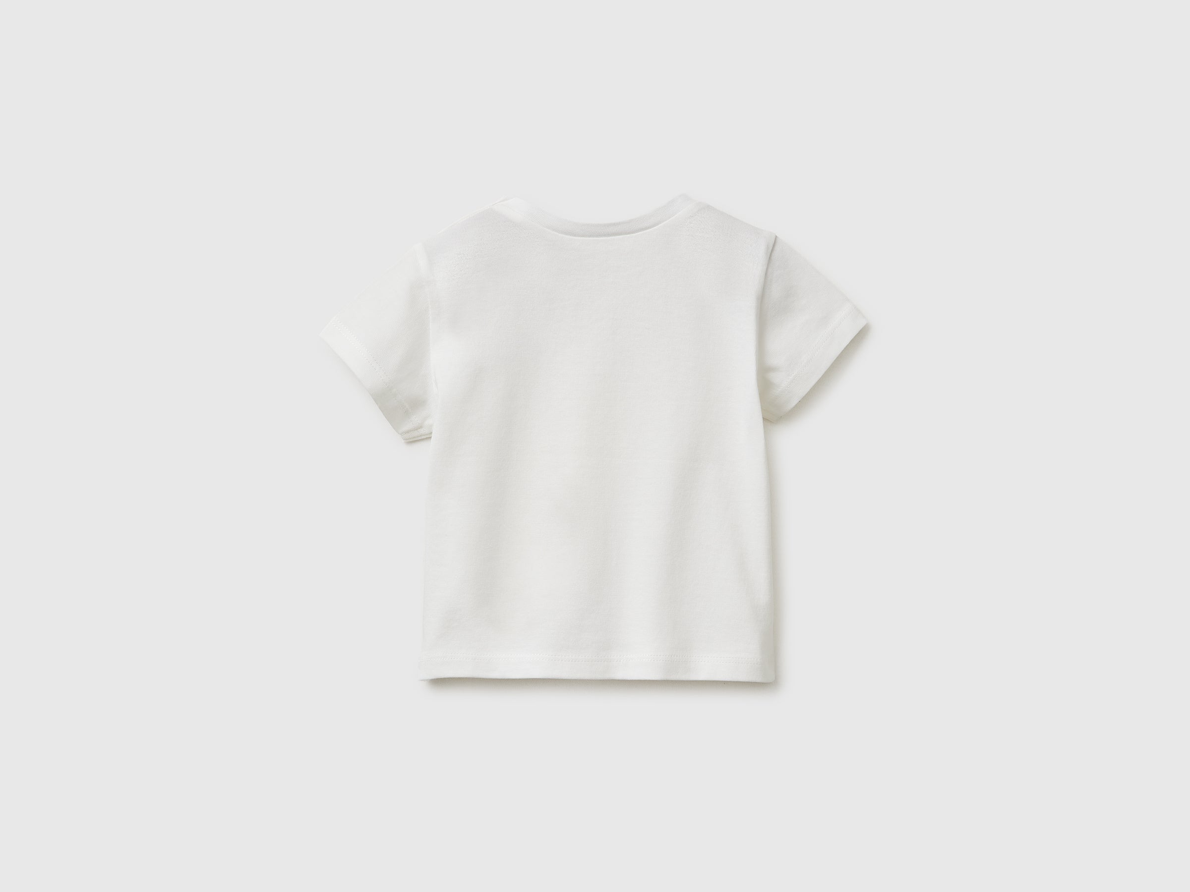 Organic cotton T-shirt with print - ucb_image_BS