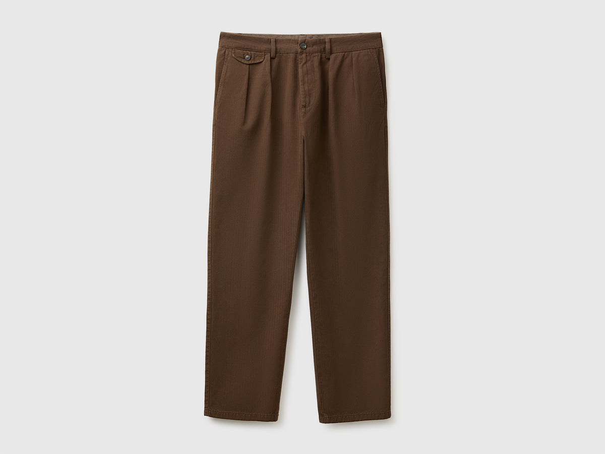 Chinos regular fit em 100% algodão - ucb_image_FS