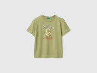 Organic cotton T-shirt with logo print - ucb_image_FS