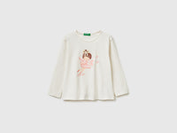 T-shirt with print and applications - ucb_image_FS