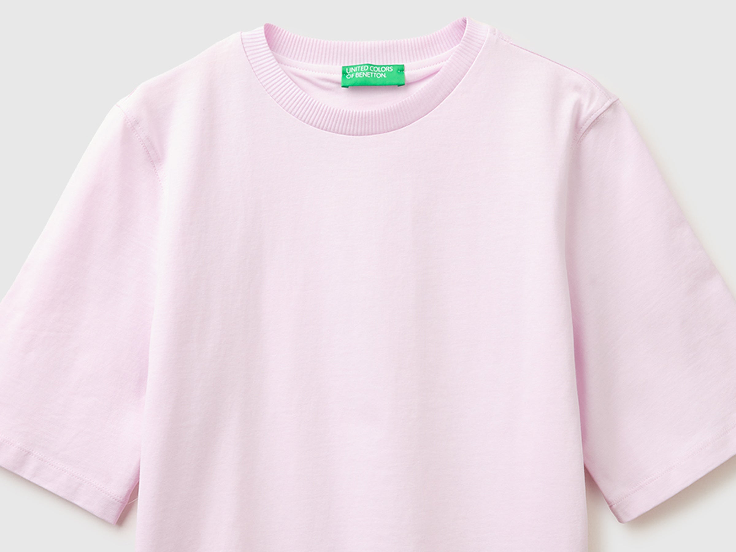100% cotton boxy fit t-shirt - ucb_image_DS1