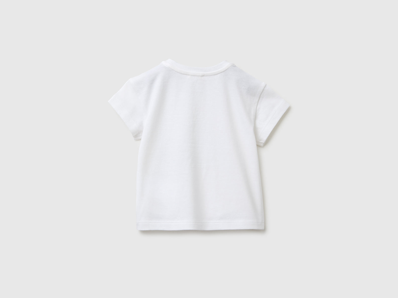 T-shirt with print and embroidery - ucb_image_BS