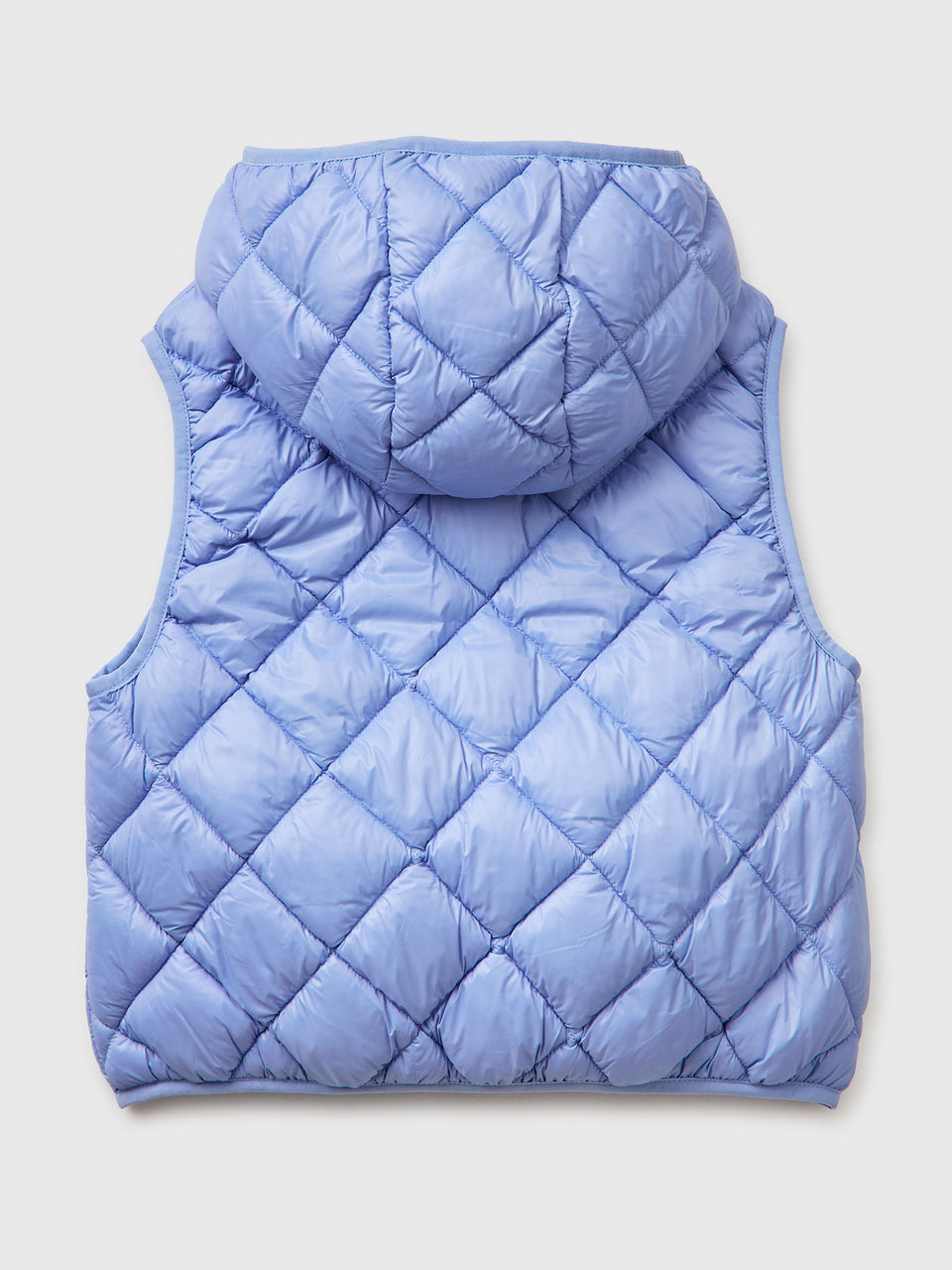 Sleeveless jacket with hood - ucb_image_BS