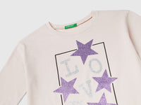 T-shirt com estampa glitter - ucb_image_DS1