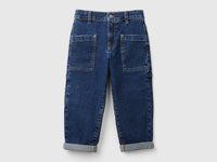Jeans em algodão misto reciclado - ucb_image_FS