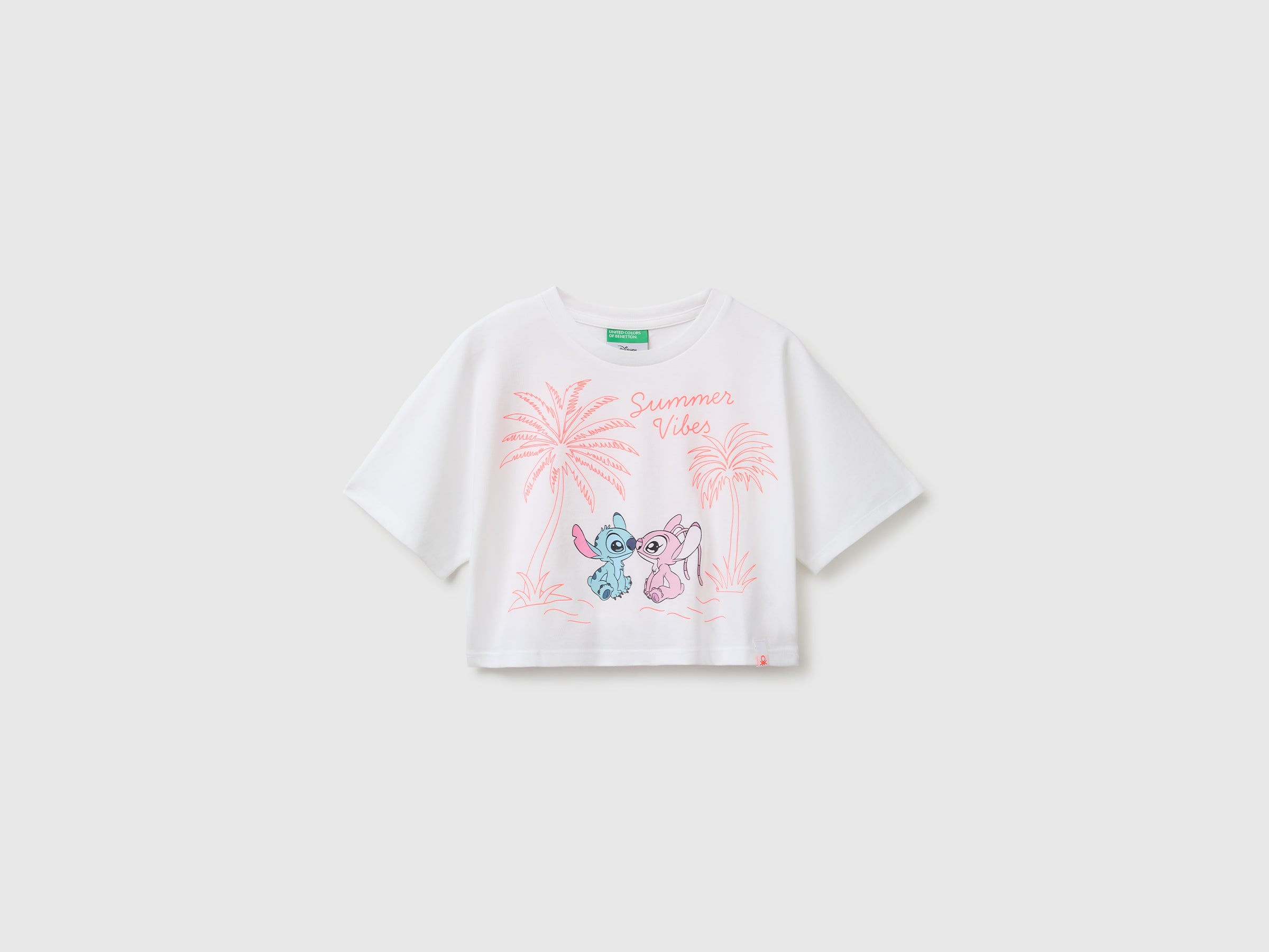 Cropped t-shirt ©Disney Lilo & Stitch - ucb_image_FS