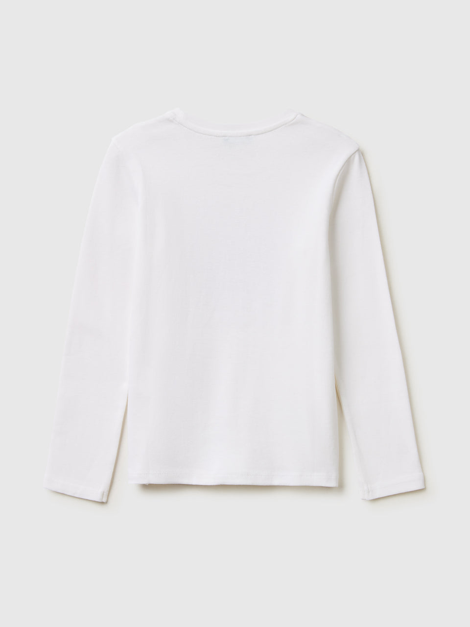 T-shirt with glittery logo in organic cotton - ucb_image_BS