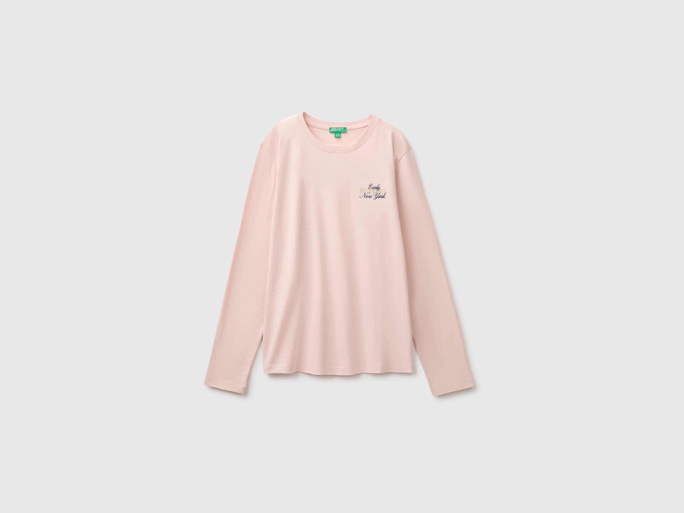 T-shirt em algodão orgânico com bordado - ucb_image_FS