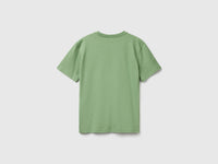 T-shirt básica de algodão  - ucb_image_BS
