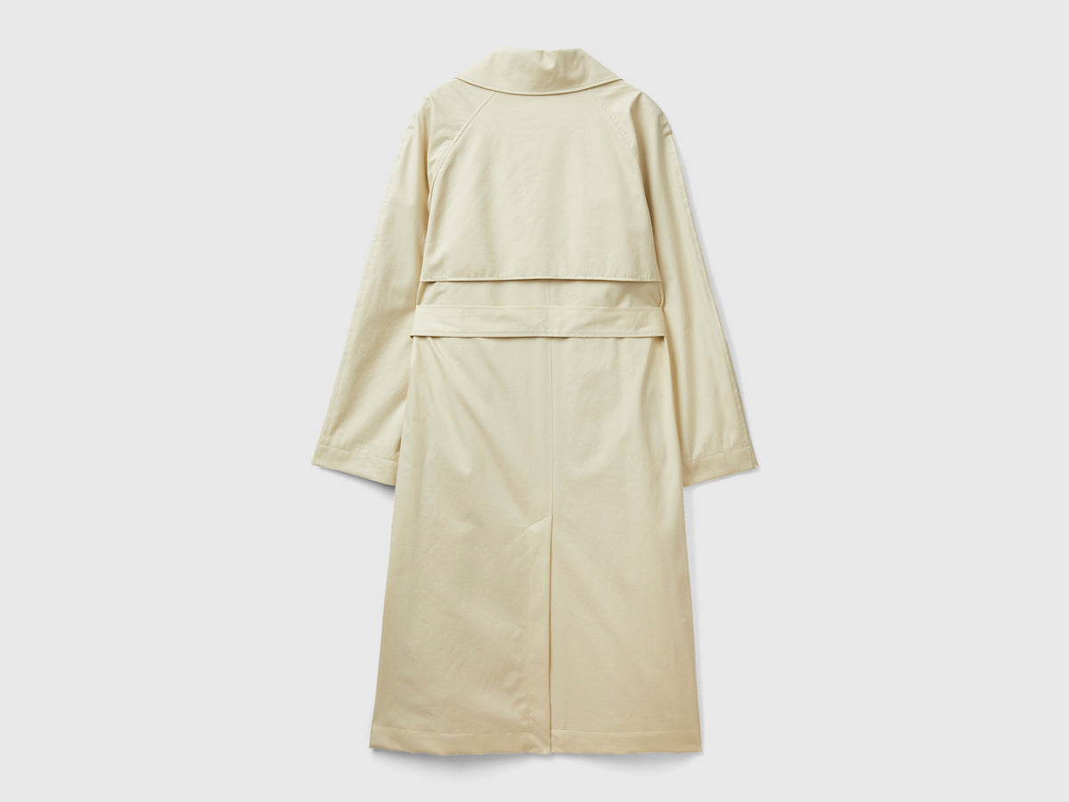 Trench midi de abotoadura dupla - ucb_image_BS