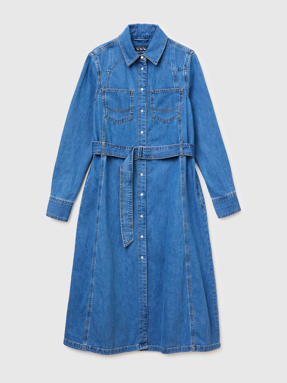 Chemise em denim claro - ucb_image_FS