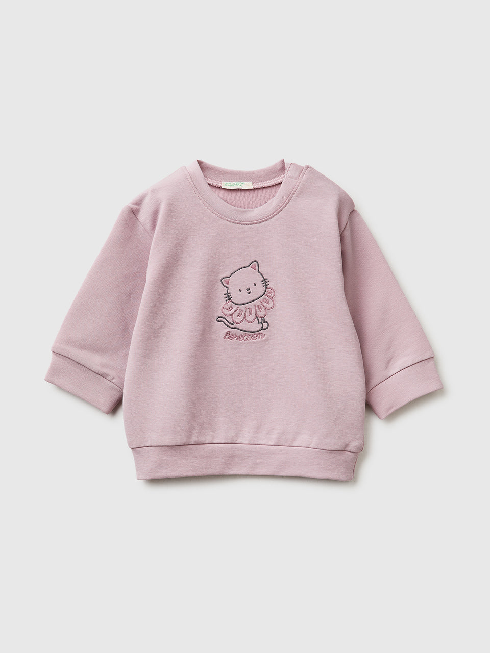 Sweatshirt with animal patch - ucb_image_FS
