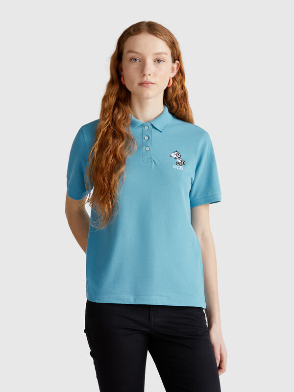 Polo regular fit Snoopy ©Peanuts  Mulher