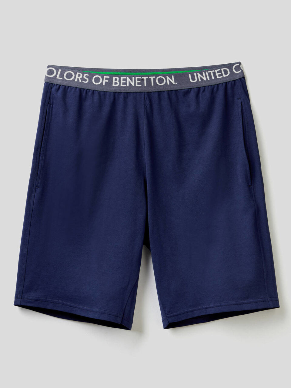 Bermudas com elástico com logo image number 1