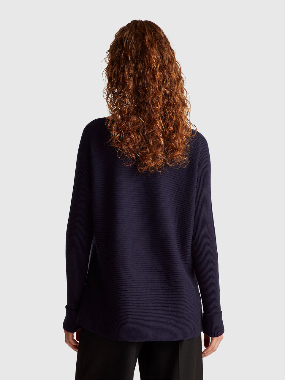 BOAT-NECK SWEAT.L/S Mulher image number null