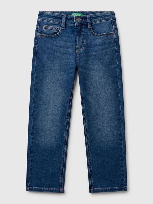 Jeans straight Menino