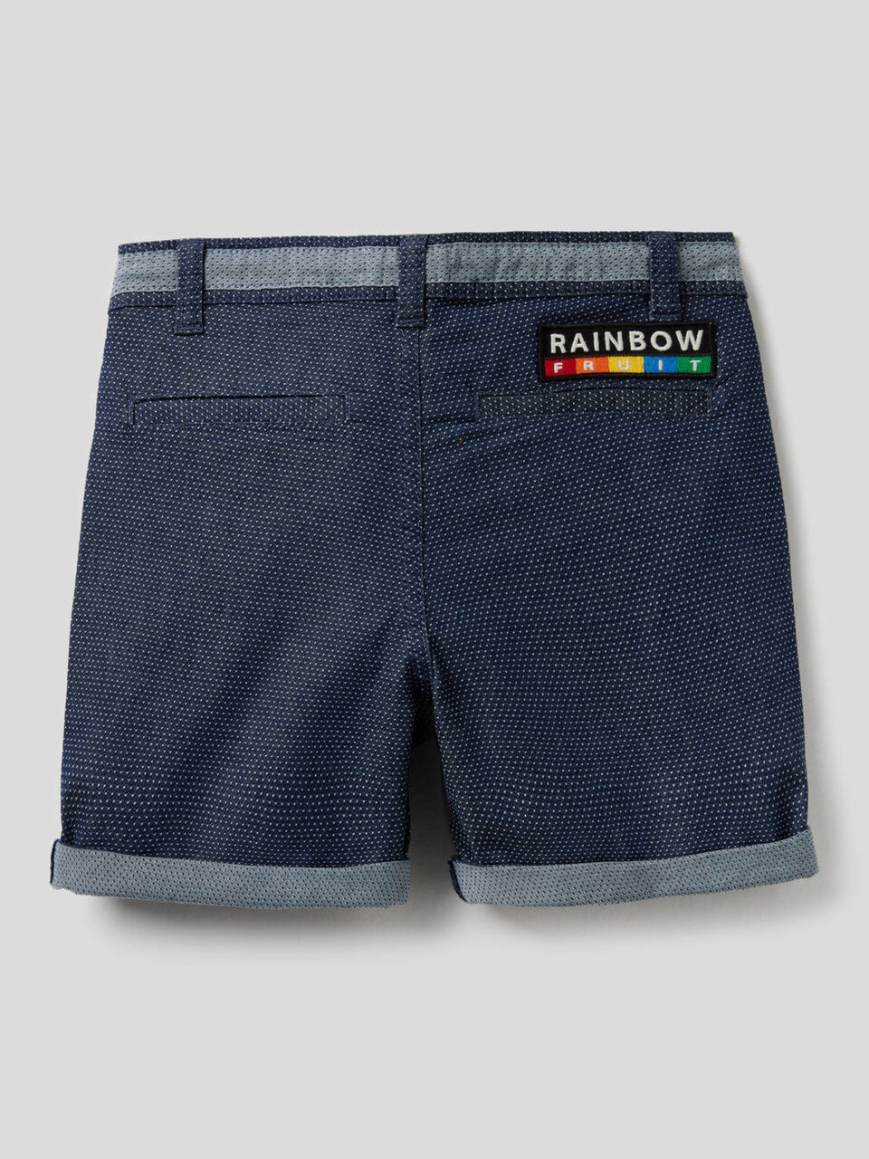 Bermudas com micro padrão image number 2