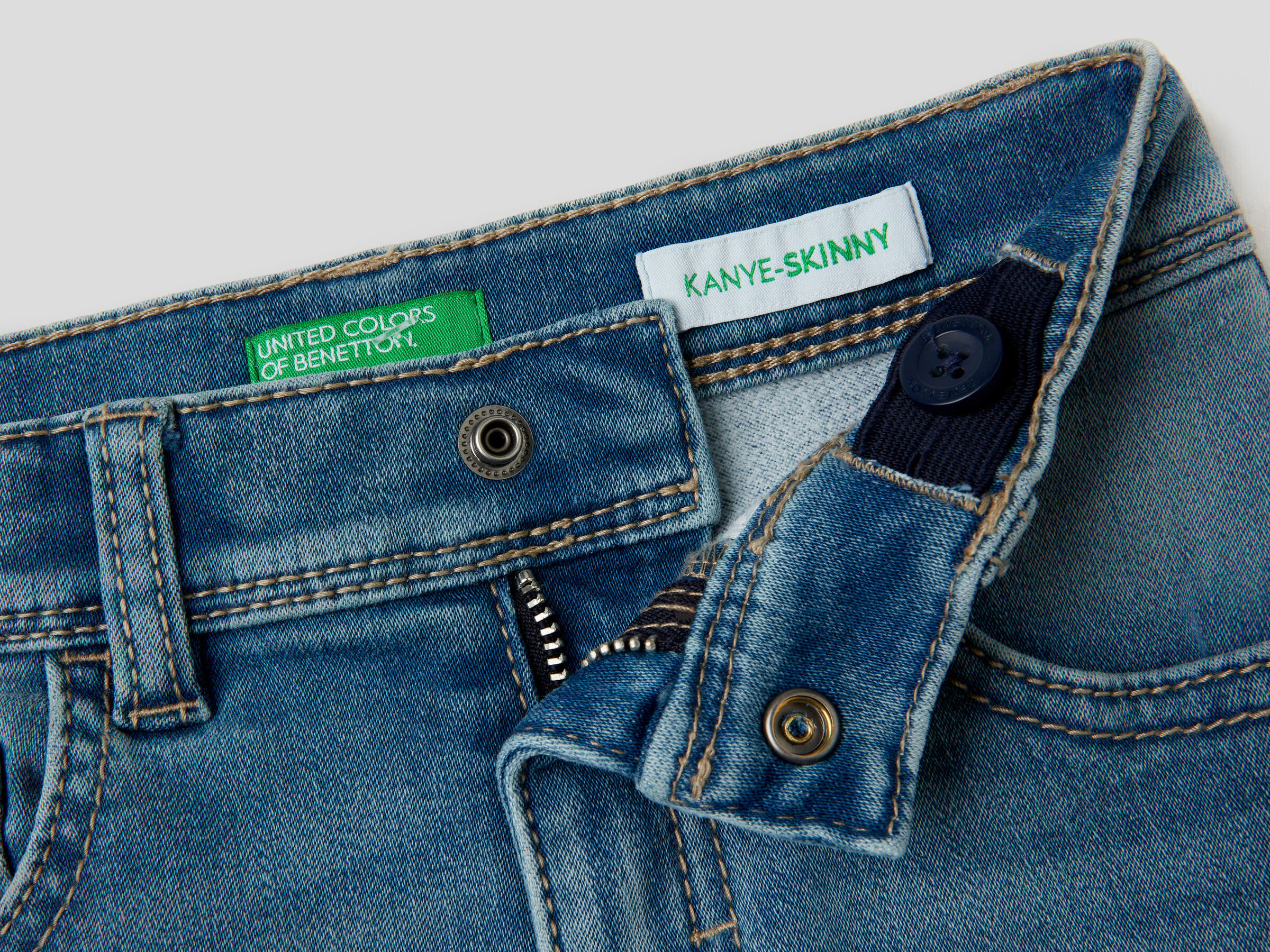 Jeans térmicos skinny fit image number 3
