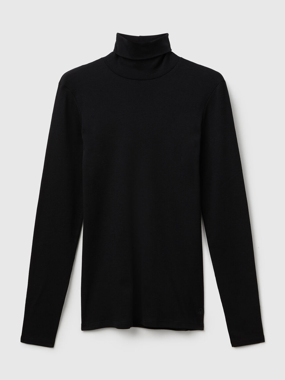 TURTLE NECK SWEATER Mulher image number 1