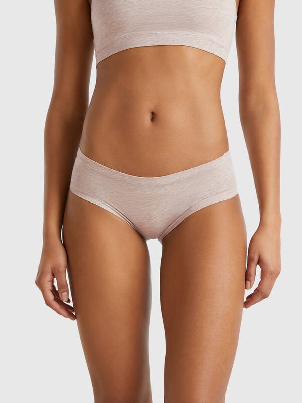 Slip em algodão super stretch Mulher