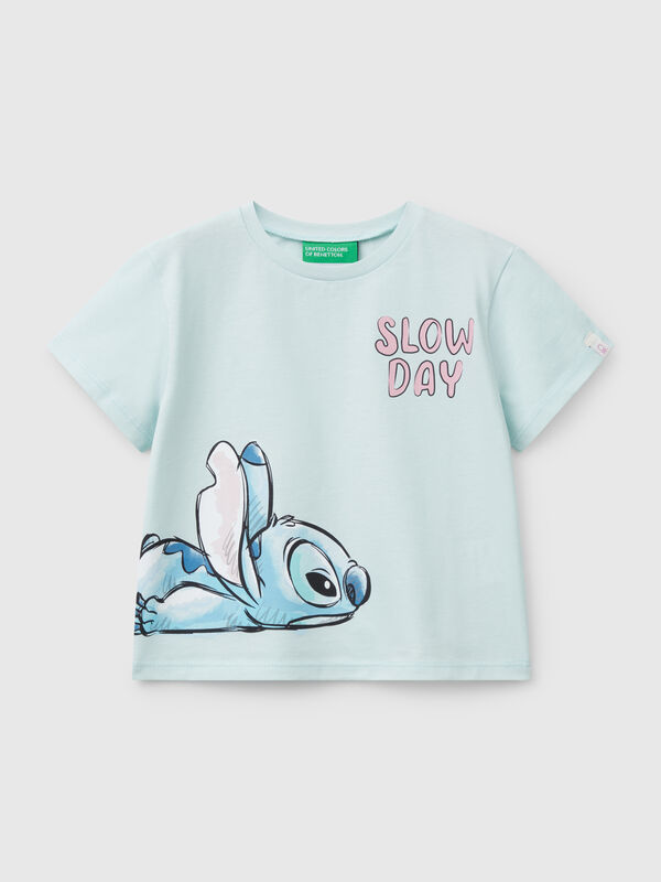 T-shirt Lilo & Stitch ©Disney em algodão Menina