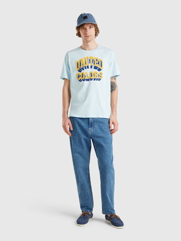 Jeans chino regular fit Homem