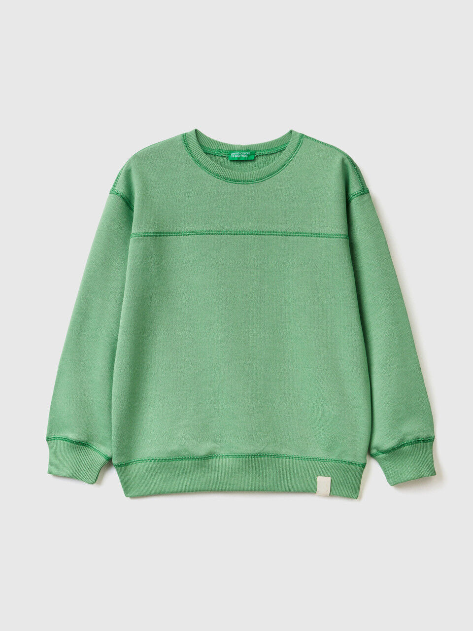 Sweat em tecido reciclado