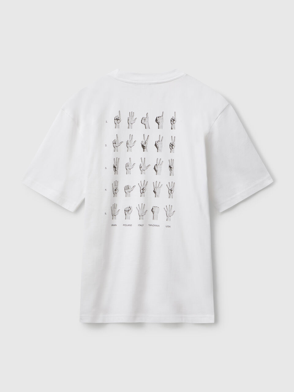 T-SHIRT Homem image number 2