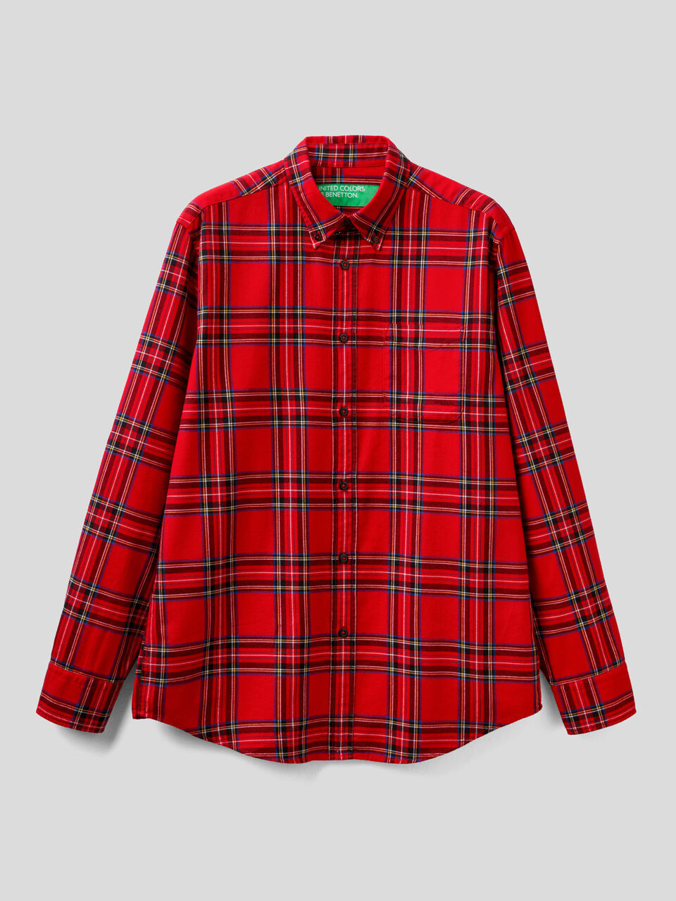 Camisa em flanela aos quadrados image number 1