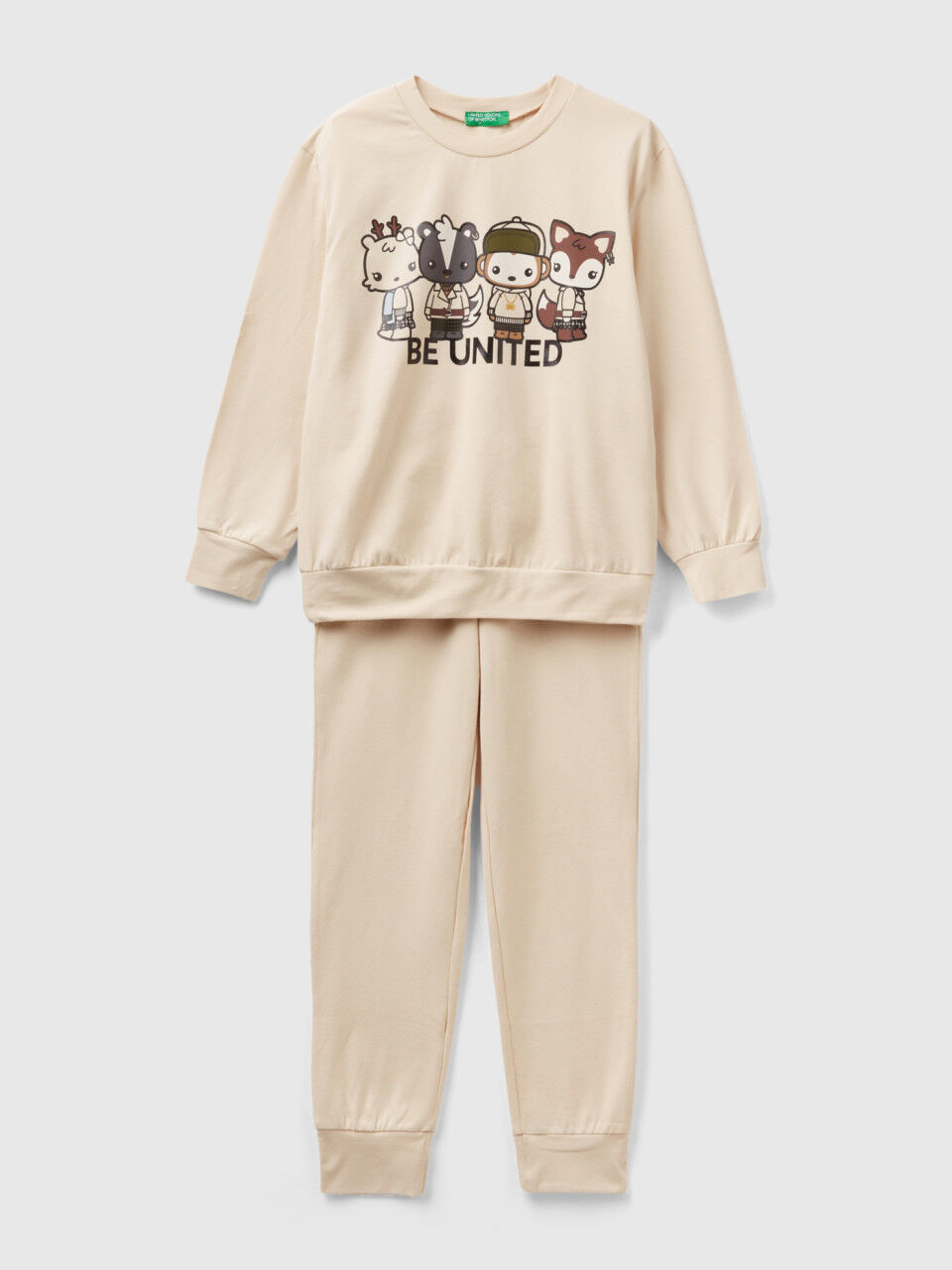 Pijamas benetton bebe online