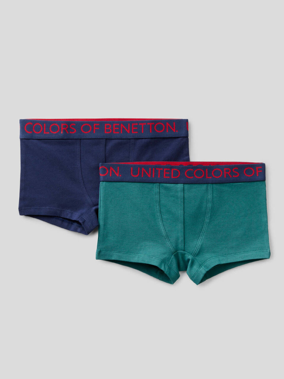 Lote de dois boxers com logotipo image number 1