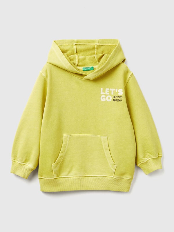 Sweat com estampa Menino