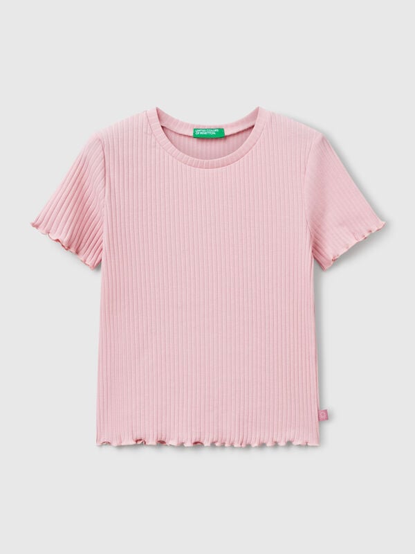Camiseta manga curta Menina