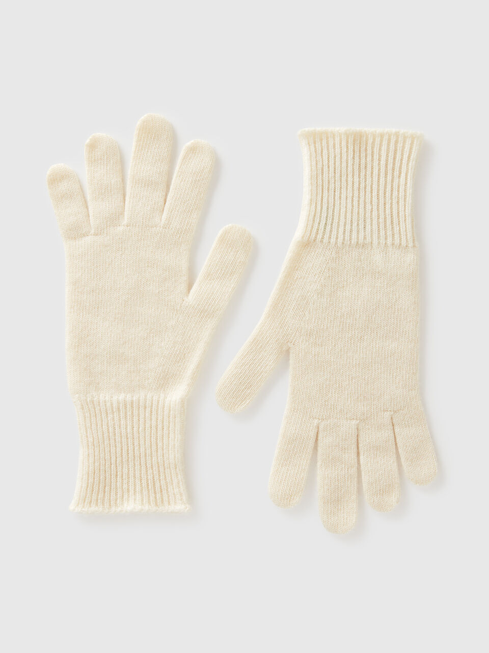 KNITTED GLOVES Mulher image number 1