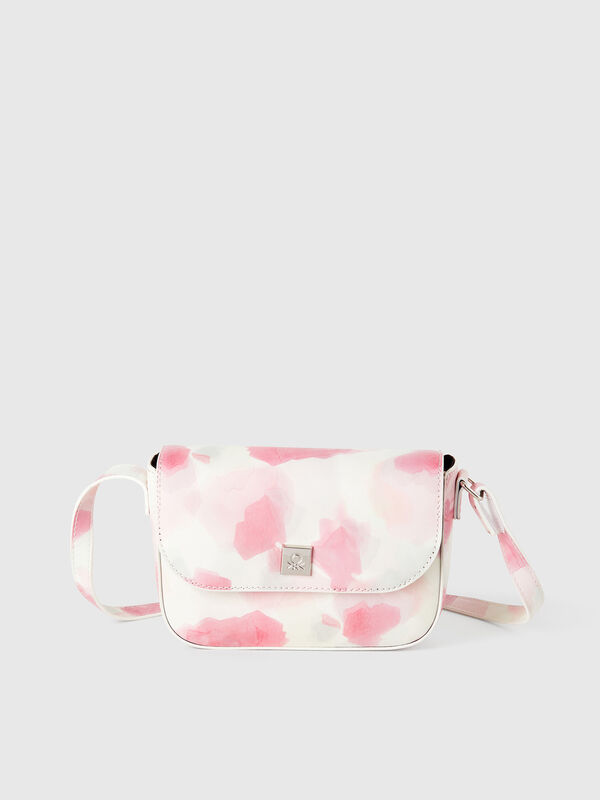 Bolsa tiracolo estampada Menina