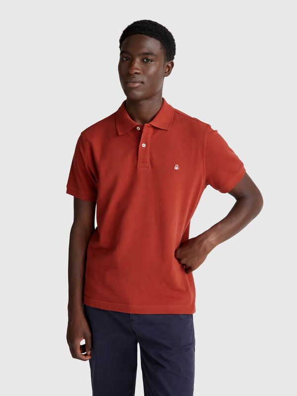 Polo regular fit Homem