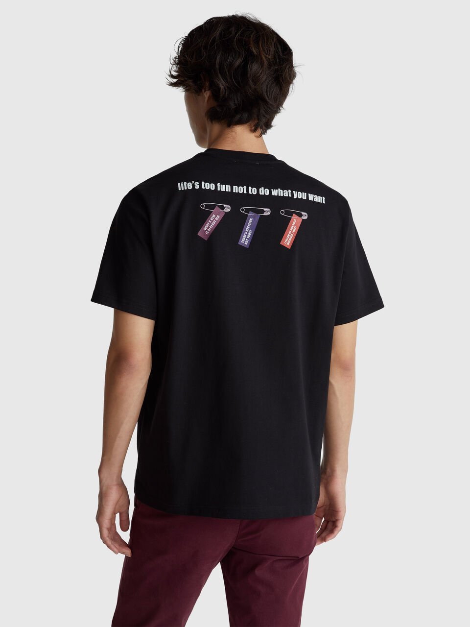 T-SHIRT Homem image number null