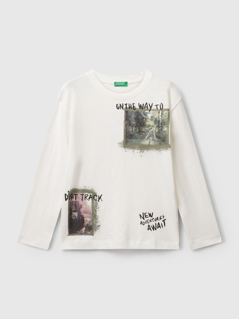 T-SHIRT L/S Menino image number 1