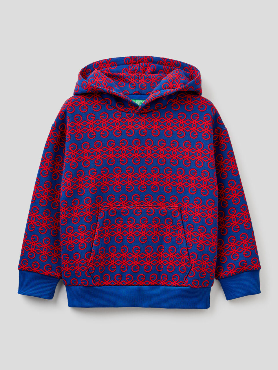 Sweat estampa monograma com capuz by Ghali image number 1