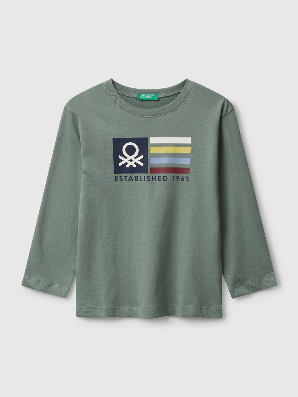 T-SHIRT L/S Menino image number 1