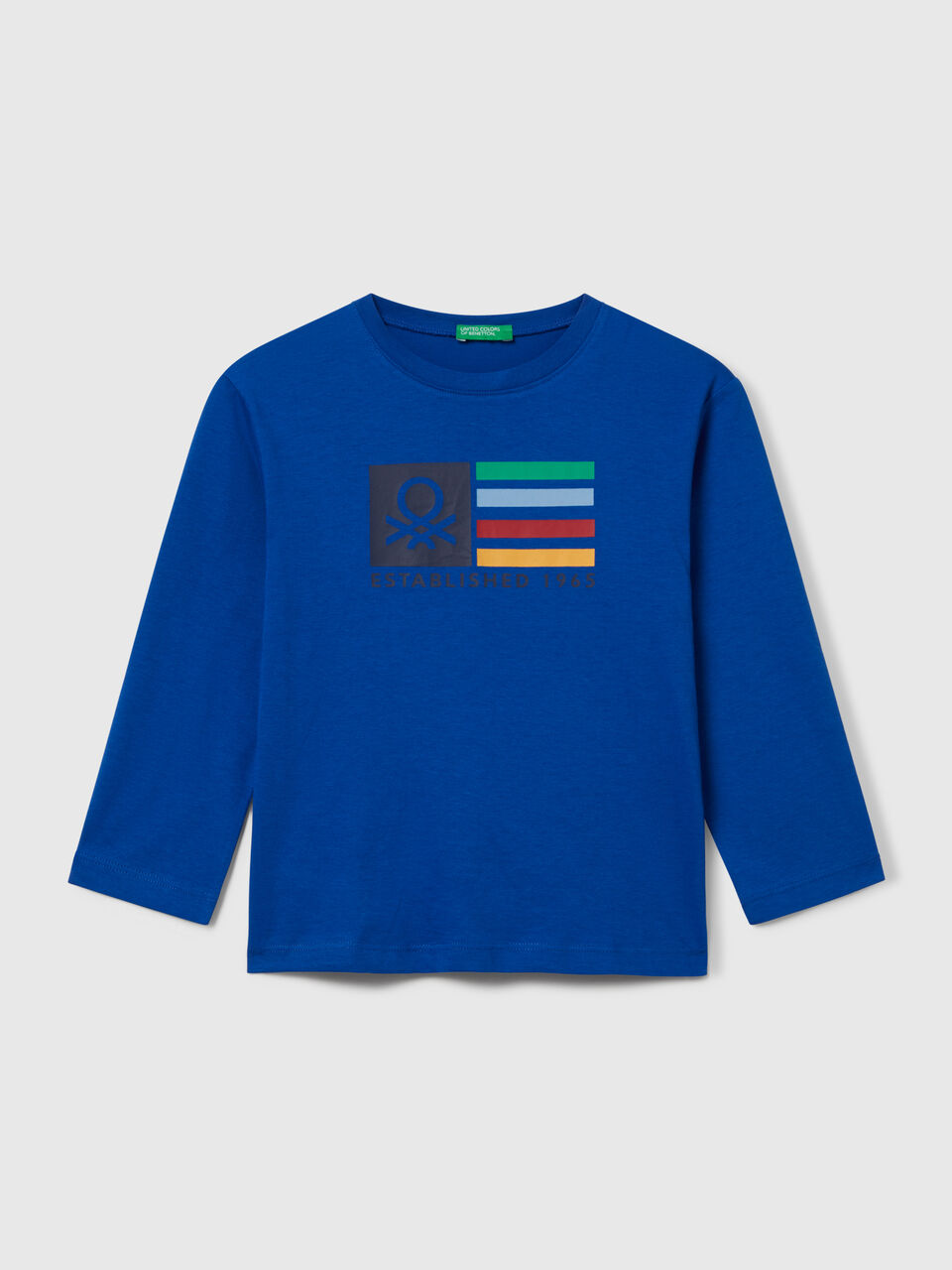 T-SHIRT L/S Menino image number 1