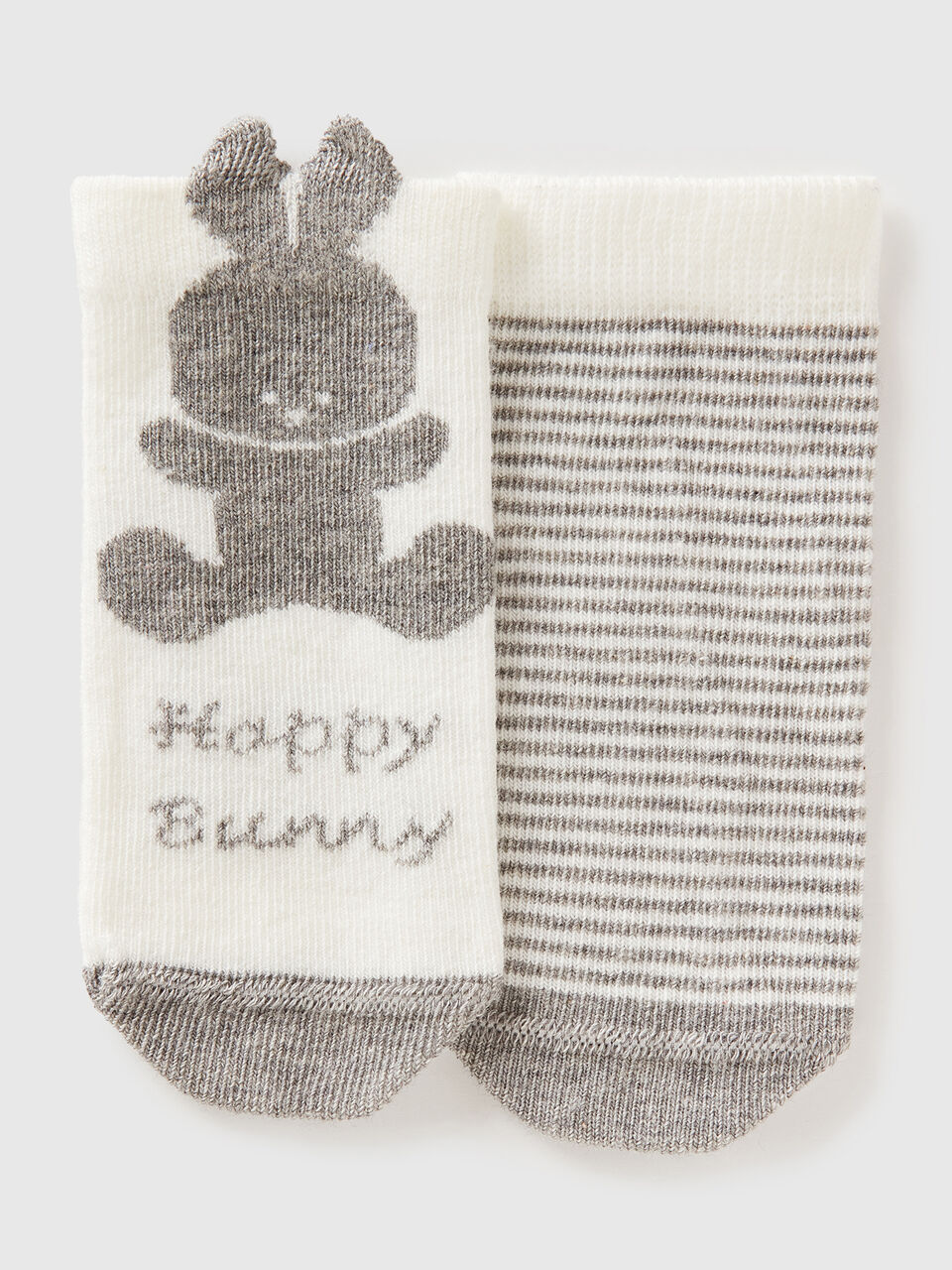 KNITTED SOCKS PAIR 2 Recém-nascido image number 1