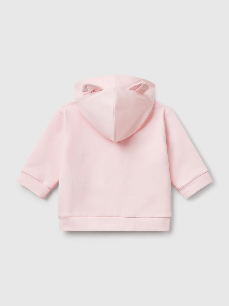 JACKET W/HOOD L/S Recém-nascido image number 2