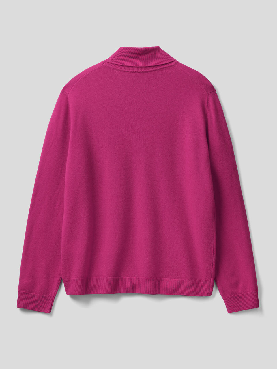 Camisola gola alta regular fit image number 2