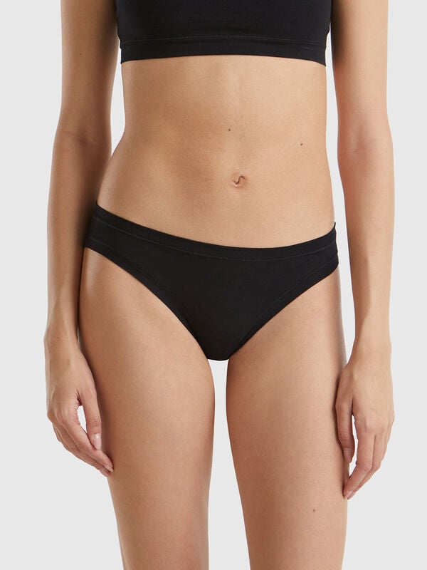 Slip em algodão super stretch Mulher