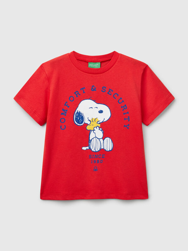 T-shirt com estampa Snoopy ©Peanuts Menino