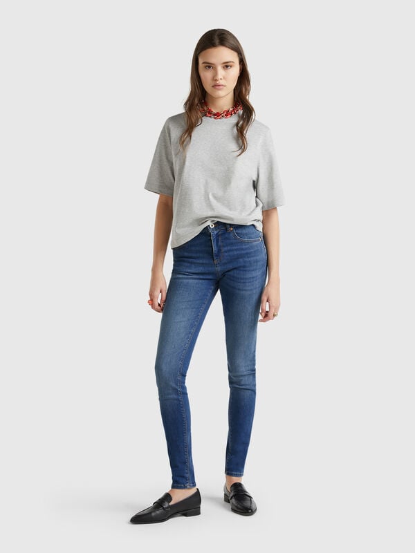 Jeans push up skinny fit Mulher