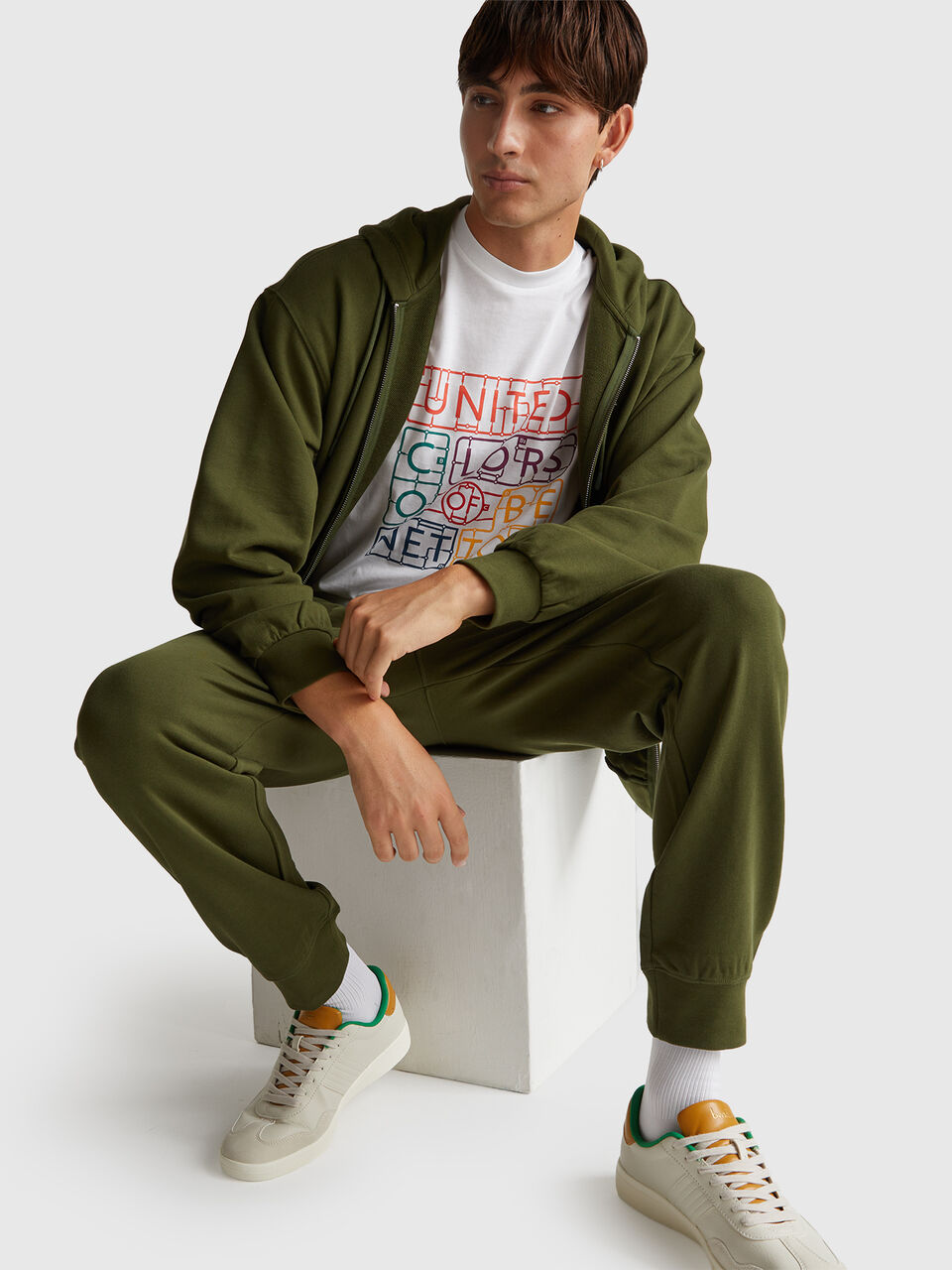 JACKET W/HOOD L/S Homem image number null